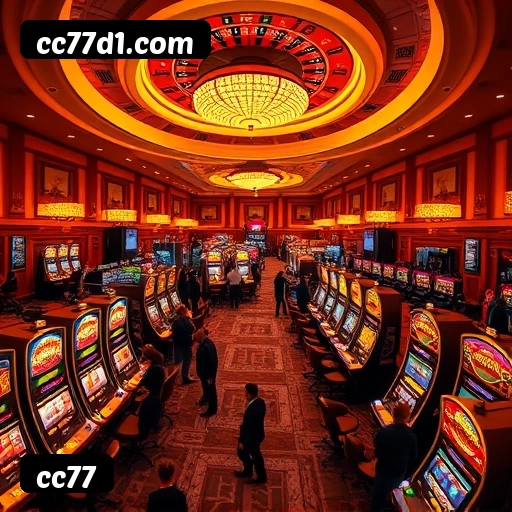 Bônus Direto e Transparente no cc77: Sem Complicações