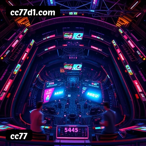 Experiência Luxuosa de Casino no cc77: Jogos Premium e Dealers