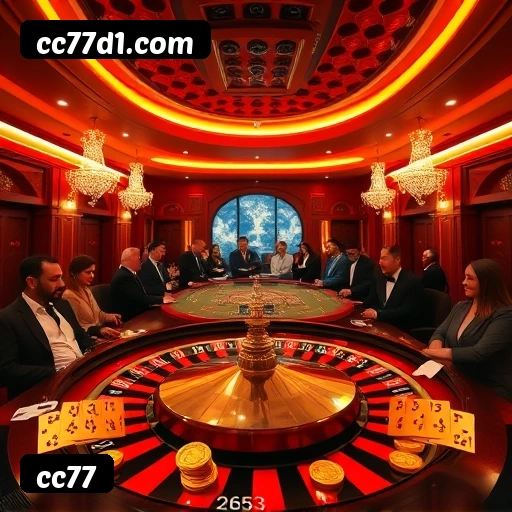 cc77: Plataforma Profissional e Confiável