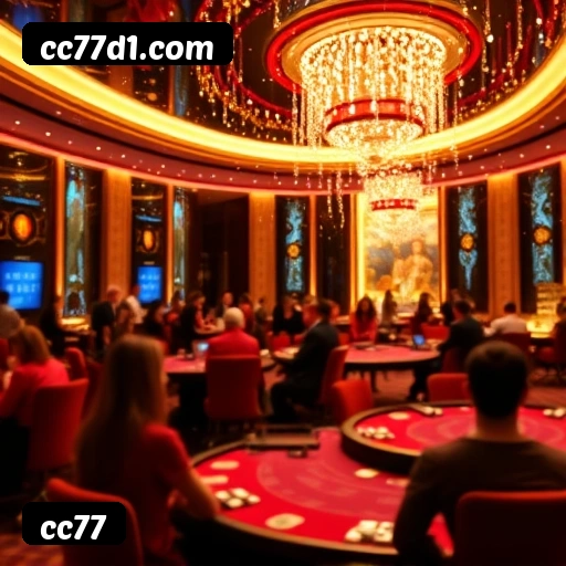 Qualidade Suprema em Jogos de Casino no cc77