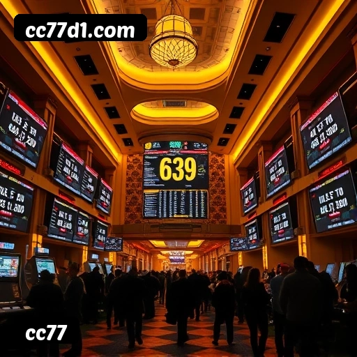 cc77: Descubra o Mundo de Jogos com Seleção de Topo